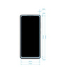 Szkło Crong 7D Nano Flexible Glass do Galaxy A72 Hybrydowe 9H Niepękające na Ekran