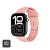 Crong Liquid - Armband für Apple Watch 38/40/41/42mm (lachsfarben)