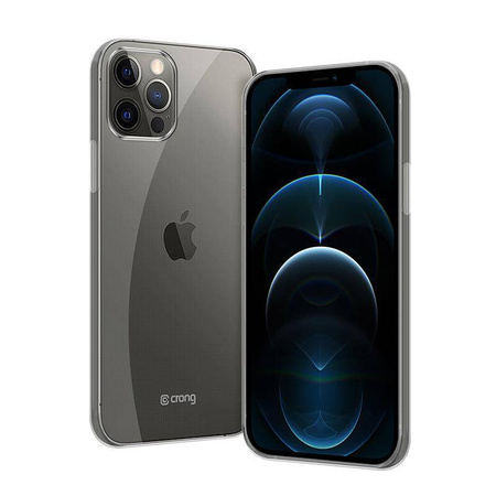 Etui Crong Crystal Slim Cover do iPhone 12 Pro Max Przezroczyste Bezbarwne