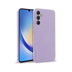 Crong Color Cover - Silicone Case for Samsung Galaxy A34 5G (purple)