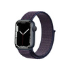 Crong Nylon - Sports Strap for Apple Watch 38/40/41 mm (Midnight Blue)