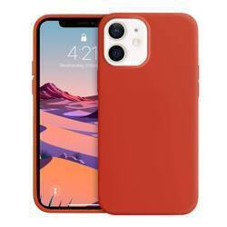 Crong Color Cover - Θήκη iPhone 12 Mini (κόκκινο)