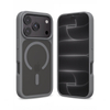 Etui CRONG Hybrid MATTE™ Magnetic MagSafe do iPhone 18 Pro Max / 17 Pro Max szare