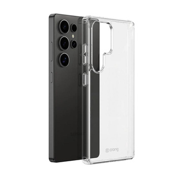 Калъф Crong Crystal Shield - Samsung Galaxy S25 Ultra (прозрачен)