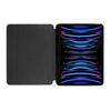 Crong FlexFolio - iPad Air 11" Tasche M3 (2025) / iPad Air 11" M2 (2024) / iPad Air 10.9" (5. - 4. Gen.) / iPad Pro 11" (2022-2021) mit Apple Pencil (schwarz)