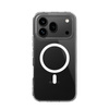 Custodia Crong Hybrid Clear Magnetic - MagSafe per Honor 600 Pro 5G (Trasparente)