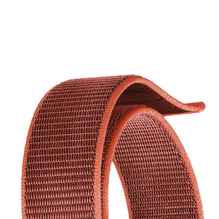 Pasek Crong Nylon do Apple Watch 42/41/40/38 mm Sunny Apricot Morelowy Nylonowy