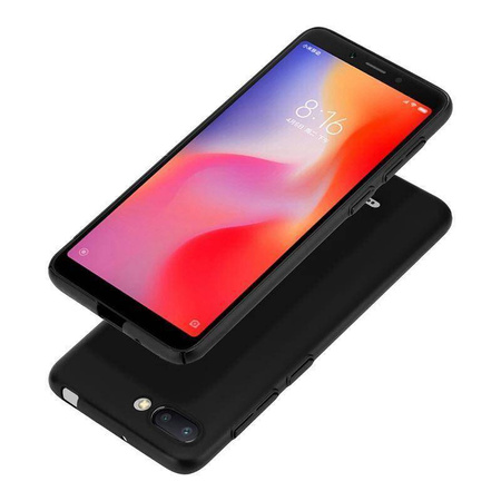 Crong Smooth Skin - Θήκη Xiaomi Redmi 6A (μαύρο)