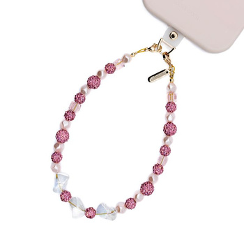 Crong Phone Charm - Telefon-Anhänger Lanyard (Twinkle Beads)