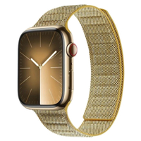 Crong Melange - Magnetický řemínek pro Apple Watch 38/40/41/42 mm (žlutý melanž)