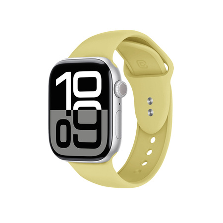 Crong Liquid - Armband für Apple Watch 38/40/41/42mm (Strohhalm)