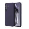 Etui Crong Color Cover do Samsung Galaxy S24 Plus Silikonowe Fioletowe