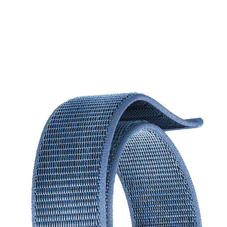 Pasek Crong Nylon do Apple Watch 42/41/40/38 mm Ocean Blue Nylonowy