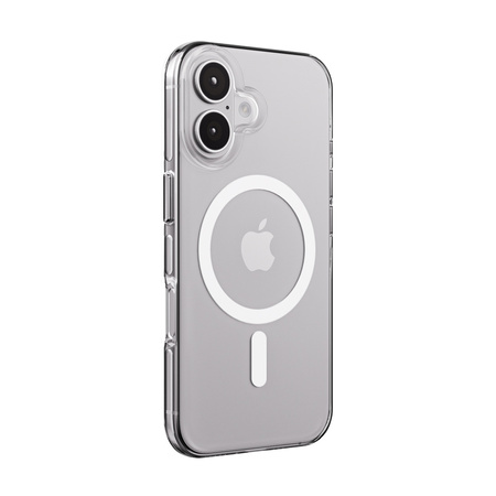 Crong Clear MAG Pro - iPhone 16 MagSafe Case (Clear)