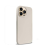 Crong Color Cover Magnetic - Θήκη σιλικόνης με MagSafe για iPhone 14 Pro (μπεζ)