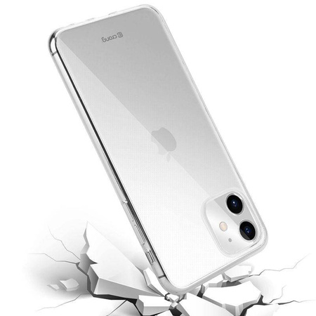 Crong Crystal Slim Cover - Θήκη iPhone 11 (Διαφανής)