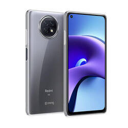 Funda Crong Crystal Slim para Xiaomi Redmi Note 9T (Transparente)