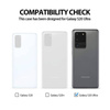 Crong Color Cover - Θήκη Samsung Galaxy S20 Ultra (μαύρο)