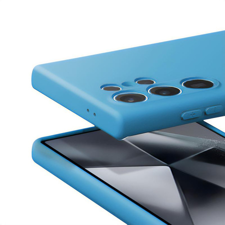 Crong Color Cover - θήκη Samsung Galaxy S24 Ultra (μπλε)