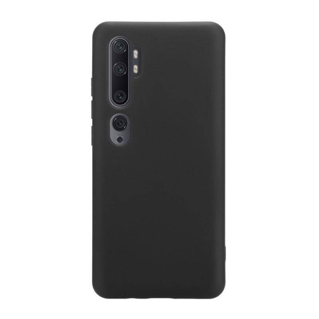 Funda Crong Color Cover para Xiaomi Mi Note 10 / Mi Note 10 Pro (Negra)
