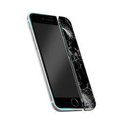 Crong Nano Glass - Άθραυστο υβριδικό γυαλί iPhone SE (2022/2020) / 8 / 7