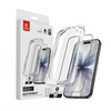 Szkło Crong EasyShield do iPhone 17 / 17 Pro / 16 Pro Hartowane 9H z Aplikatorem 2szt