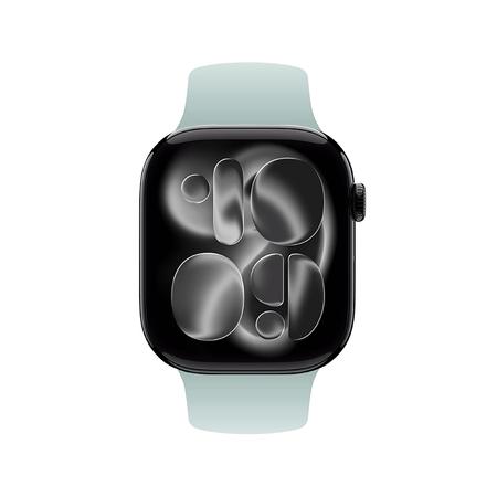 Crong Liquid - Apple Watch Strap 44/45/46/49 mm (Mint)