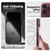 Crong Clear Cover - за iPhone 18 Pro Max / 17 Pro Max (прозрачен)