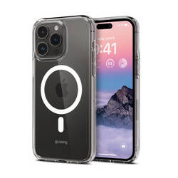 Crong Clear Mag Cover - iPhone 14 Pro Max MagSafe Case (Transparent)