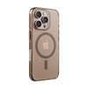 Crong Clear MAG Pro - Funda MagSafe para iPhone 16 Pro (Desierto)