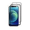 Szkło Crong Anti-Bacterial 3D Armour Glass do iPhone 12 Mini Hartowane 9H z Ramką