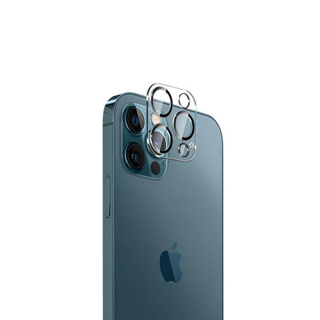 Crong Lens Shield - Glass for the camera and lens of the iPhone 12 Pro