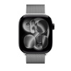 Curea din oțel inoxidabil Crong Milano Steel pentru Apple Watch 38/40/41/42 mm (argintiu)