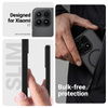 Crong Hybrid Matte Magnetic - MagSafe калъф за Xiaomi 17 (розов)