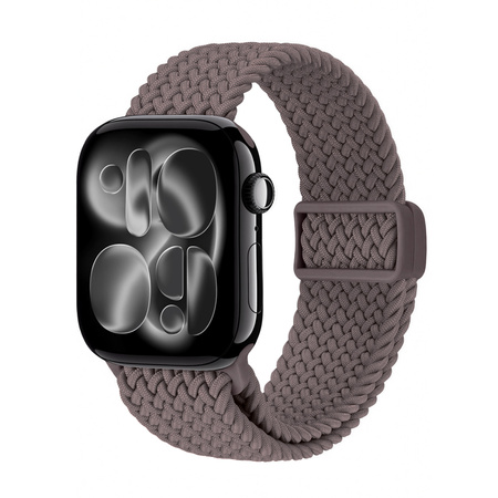 Crong Wave Band - Braided strap for Apple Watch 38/40/41/42 mm (brown)