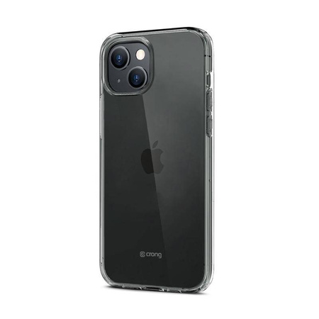 Etui Crong Crystal Slim Cover do iPhone 14 Plus Przezroczyste Plecki