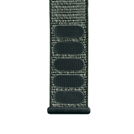 Crong Nylon – Sports strap for Apple Watch 44/45/46/49 mm (Military Green)