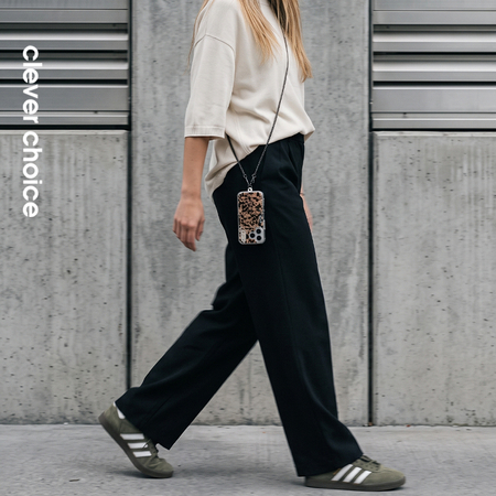 Crong Phone Crossbody Midnight Link – łańcuszek do telefonu na ramię