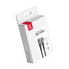 Kabel USB C CRONG Armor Link kątowy 60W PD 3A 5Gbps długi czarny 4.8m