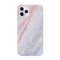 Carcasă Crong Marble – Carcasă pentru iPhone 11 Pro (Roz)