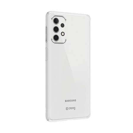 Crong Crystal Slim Hülle - Samsung Galaxy A32 5G Gehäuse (Transparent)