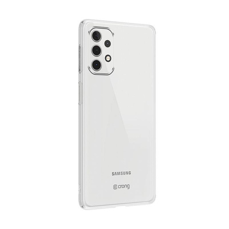 Crong Crystal Slim Cover - Θήκη Samsung Galaxy A32 5G (Διαφανής)