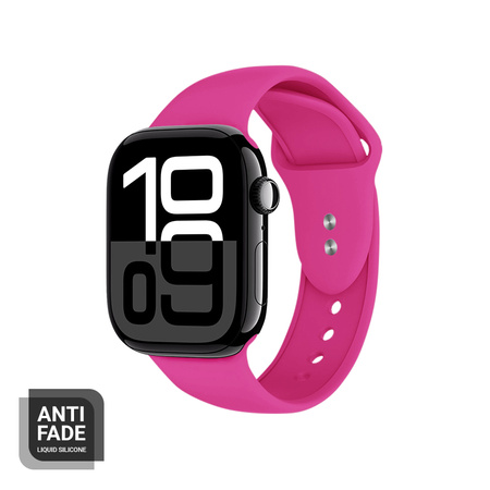 Crong Liquid - Armband für Apple Watch 38/40/41/42 mm (rosa)