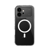 Funda Crong Hybrid Clear Magnetic - MagSafe para Honor 600 5G (Transparente)