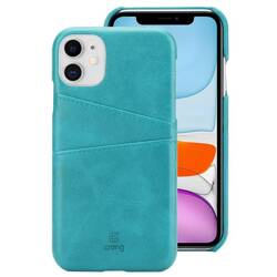 Crong Neat Cover - iPhone 11 Pro case with pockets (green)