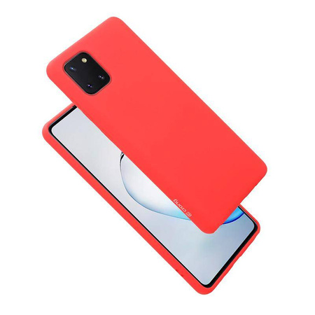 Crong Color Cover - Case for Samsung Galaxy Note 10 Lite (red)