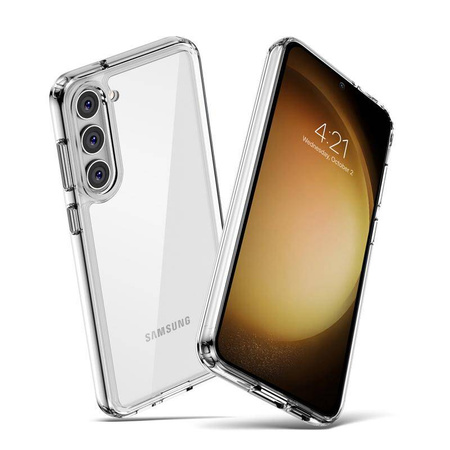 Etui Crong Crystal Shield Cover do Samsung Galaxy S23 Przezroczyste Plecki