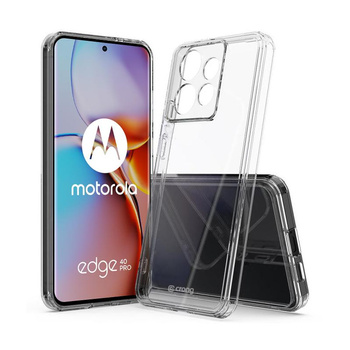 Crong Crystal Shield Cover - Motorola Edge 40 Pro Case (transparent)