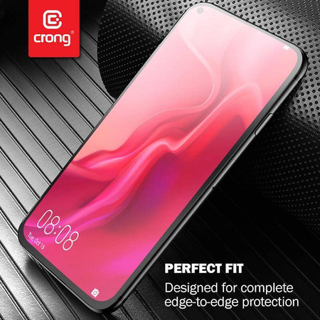 Crong 7D Nano Flexible Glass - 9H hybrid glass for the entire Samsung Galaxy M31 screen