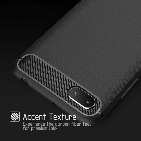 Crong Soft Armour Cover - Pouzdro pro Xiaomi Redmi 6A (černé)